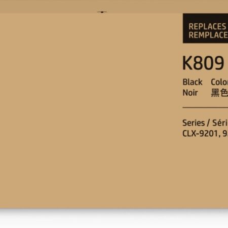 Oryginalny toner CLT-K809S SS607A Samsung CLX-9201NA CLX-9251NA CLX-9301NA