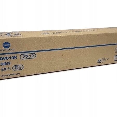 Developer DV-619K A9C803D do Konica Minolta bizhub 308e 368e 458e 558e 658e