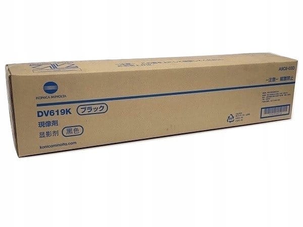 Developer DV-619K A9C803D do Konica Minolta bizhub 308e 368e 458e 558e 658e