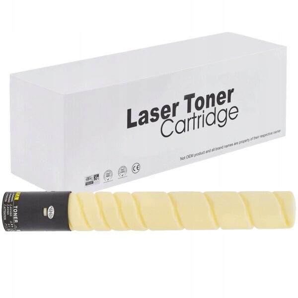 Toner TN-324Y A8DA250 KM BizHub C258 C308 C368