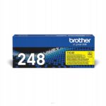 Oryginalny toner Brother TN-248Y TN248Y żółty (yellow)