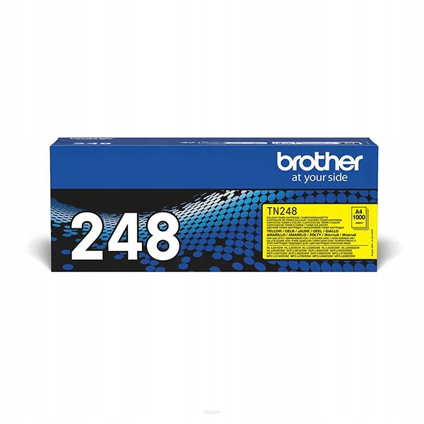 Oryginalny toner Brother TN-248Y TN248Y żółty (yellow)