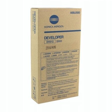 Oryginalny Developer DV-012 A88J500 do Konica Minolta bizhub PRO 1100 1100e