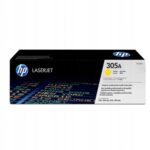 Oryginalny toner HP 305A CE412A Yellow HP LaserJet Pro