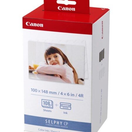 Papier fotograficzny Canon KP-108IN 100x148mm 260 g/m² 108 szt. 3115B001