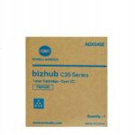 Oryginalny toner TNP22C A0X5452 A0X54D2 do bizhub C35 C35P/ ineo +35 +35P