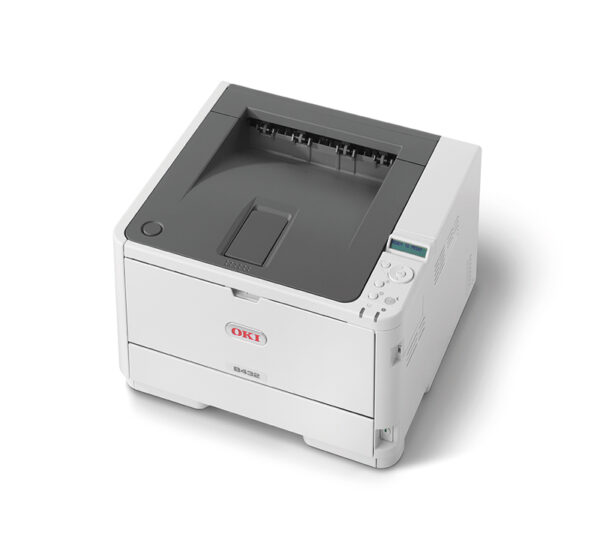 Drukarka jednofunkcyjna laserowa (mono) OKI B432DN Duplex 45762012