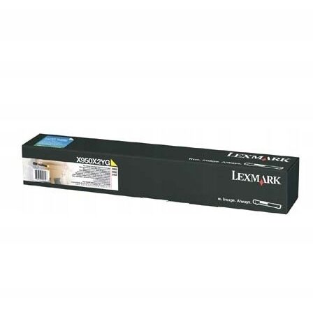 Oryginalny toner X950X2YG do Lexmark X950 X952 X954 22K