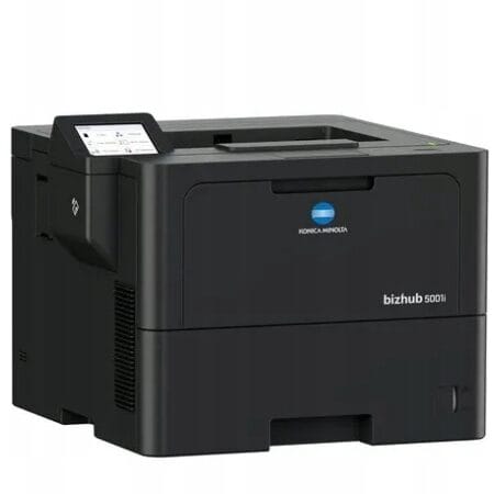 Drukarka jednofunkcyjna laserowa (mono) Konica-Minolta Bizhub 5001i