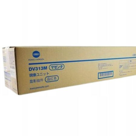 Oryginalny Developer DV-313M A7U40ED Konica Minolta bizhub C258 C308 C368