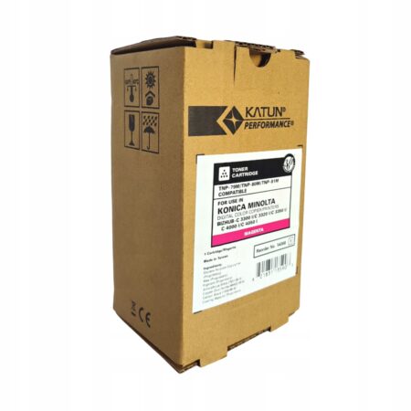 Toner Katun TNP-79/80/81M 54362 Konica Minolta bizhub C3300i C3320i C3350i