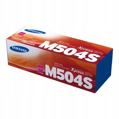 Nowy toner CLT-M504S SU292A Mag do Samsung CLP-415