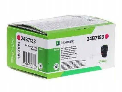 Oryginalny toner 24B7183 Magenta do Lexmark XC2240, XC4240, XC4240i