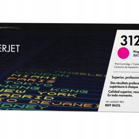 Oryginalny toner HP 312A CF383A magenta do HP Color LaserJet Pro M476
