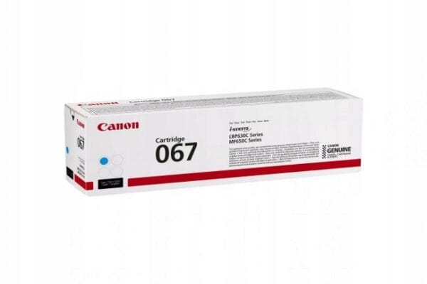 Oryginalny toner Canon CRG-067C 5101C002 Cyan