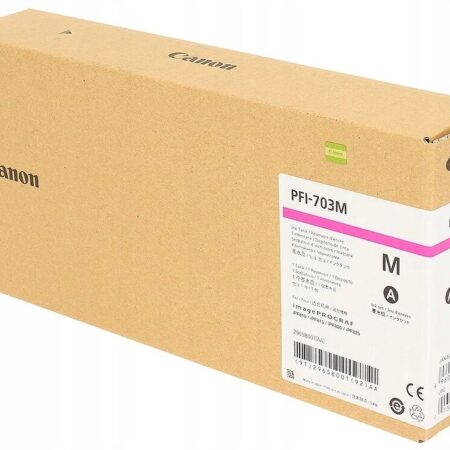 Oryginalny tusz PFI-703M 2965B001 Canon imagePROGRAF 810 815 820 825