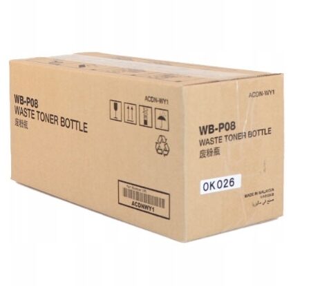 Oryginalny pojemnik na zużyty toner Konica minolta ACDNWY1 WB-P08 (WBP08)