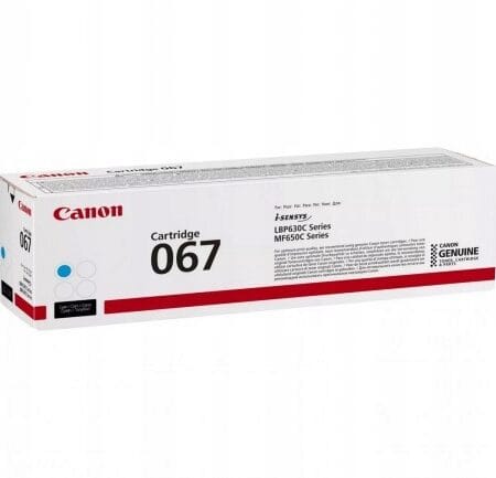 Oryginalny toner Canon CRG-067C 5101C002 Cyan