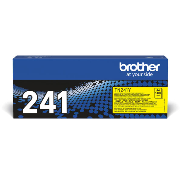 Oryginalny toner Brother TN-241Y Yellow TN241Y 1,4K