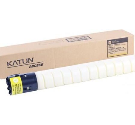 Toner Katun TN512Y / TN-512Y 44774 do Konica Minolta bizhub C454 C554