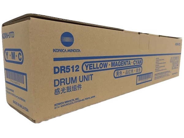 Bęben DR-512CMY A2XN0TD do Konica Minolta Bizhub
