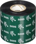Taśma żywiczna Zebra 5095 High-P 60mmx450m fi 25mm 05095BK06045