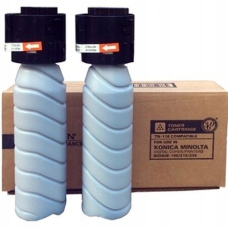 Toner Katun TN116 TN117 TN118 43646 do Konica Minolta bizhub 164 165 185