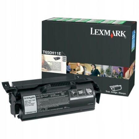 Org. Toner T650/652 T650H11E do Lexmark T654 T656