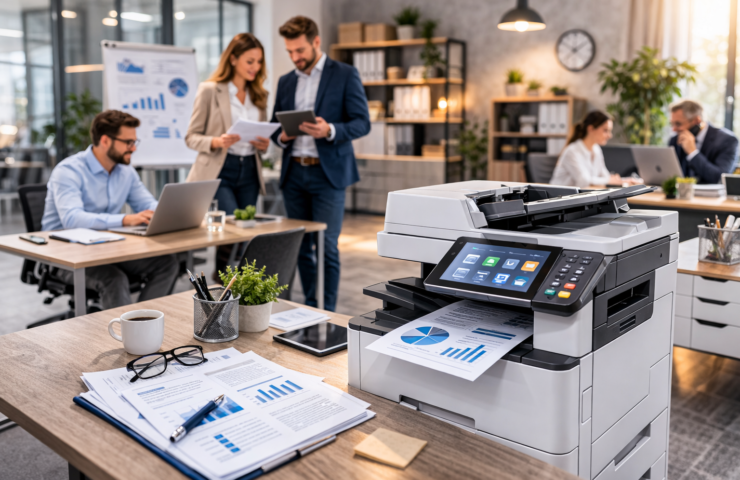 Jak wybrać kserokopiarkę do biura?