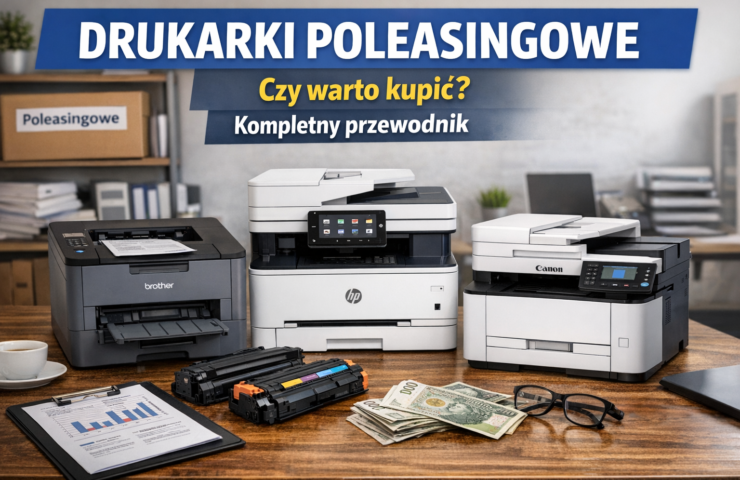 Drukarki poleasingowe – czy warto kupić? Kompletny przewodnik przed zakupem