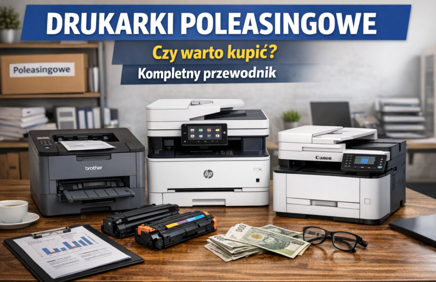 Drukarki poleasingowe – czy warto kupić? Kompletny przewodnik przed zakupem